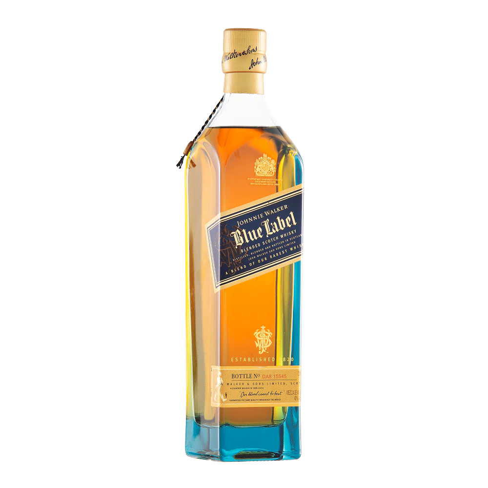 Whisky Johnnie Blue Label Blended Scotch 750 ml - Image 2