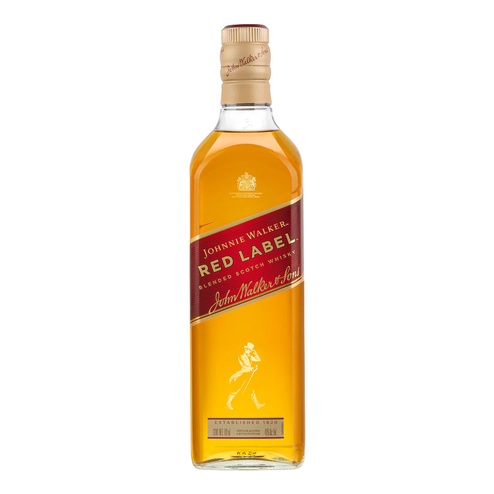 Whisky Johnnie Walker Red Label Blended Scotch 700 ml