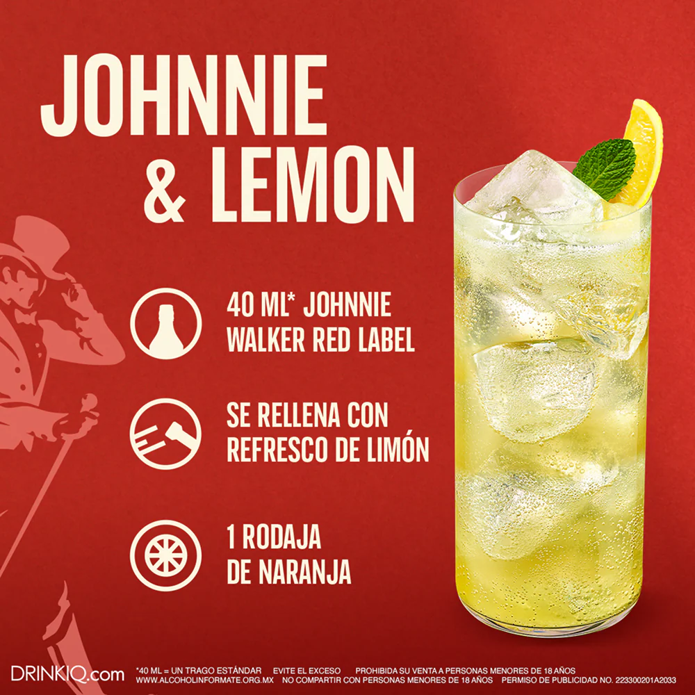 Whisky Johnnie Walker Red Label Blended Scotch 700 ml - Image 3