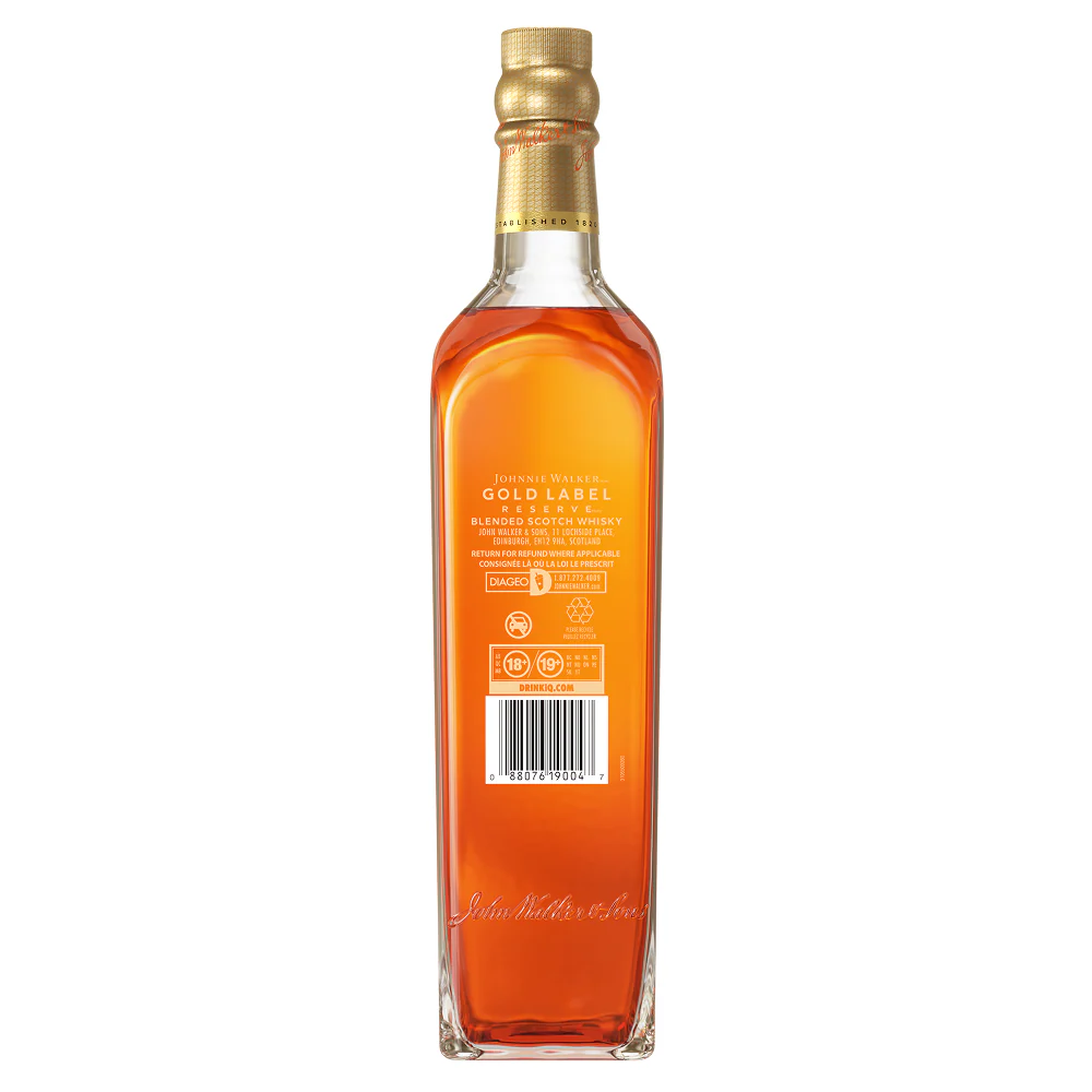 Whisky Johnnie Walker Gold Label Reserve 750 ml - Image 2