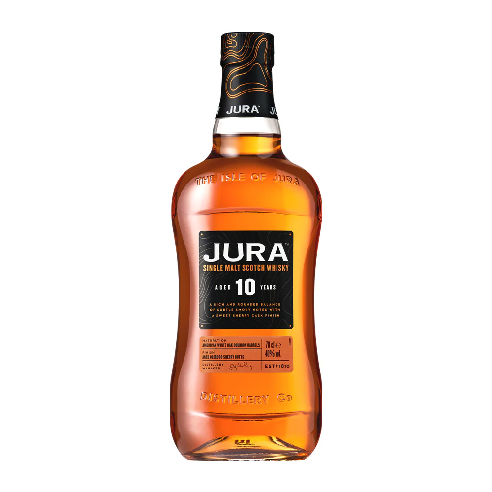 WHISKY JURA 10 AÑOS 700ML