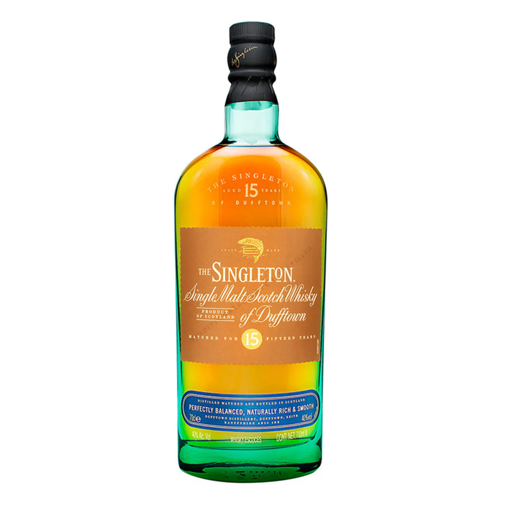 WHISKY SINGLETON 15 AÑOS OF DUFFTOWN 700ML
