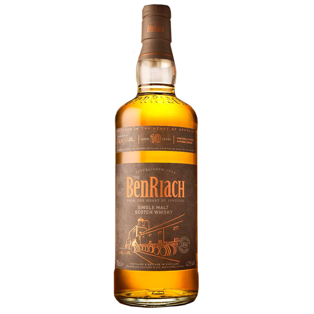 WHISKY THE BENRIACH 10 AÑOS 700ML