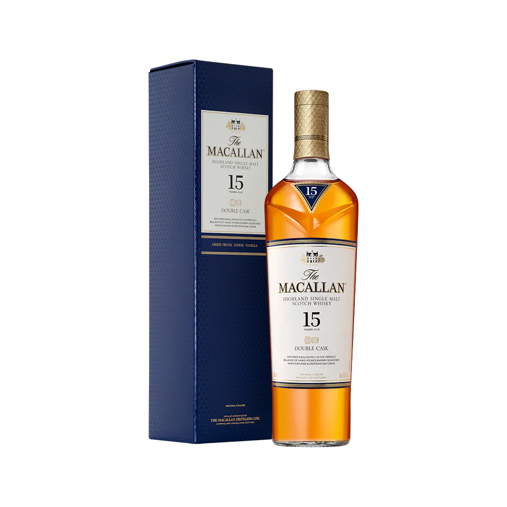 WHISKY THE MACALLAN 15 DOUBLE CASK 700ML